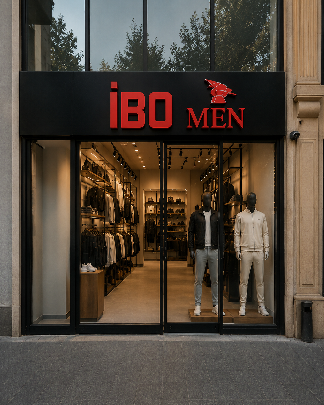 İBO MEN mağazası — Bakı